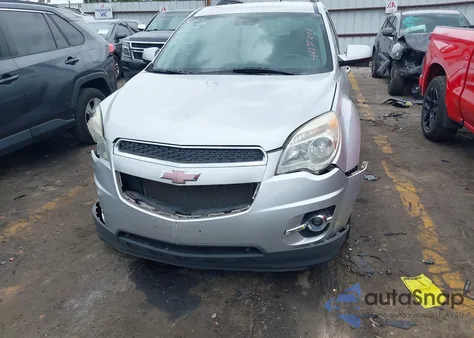 2012 Chevrolet Equinox 2Lt from USA, damaged, VIN 2GNALPEK2C1224112